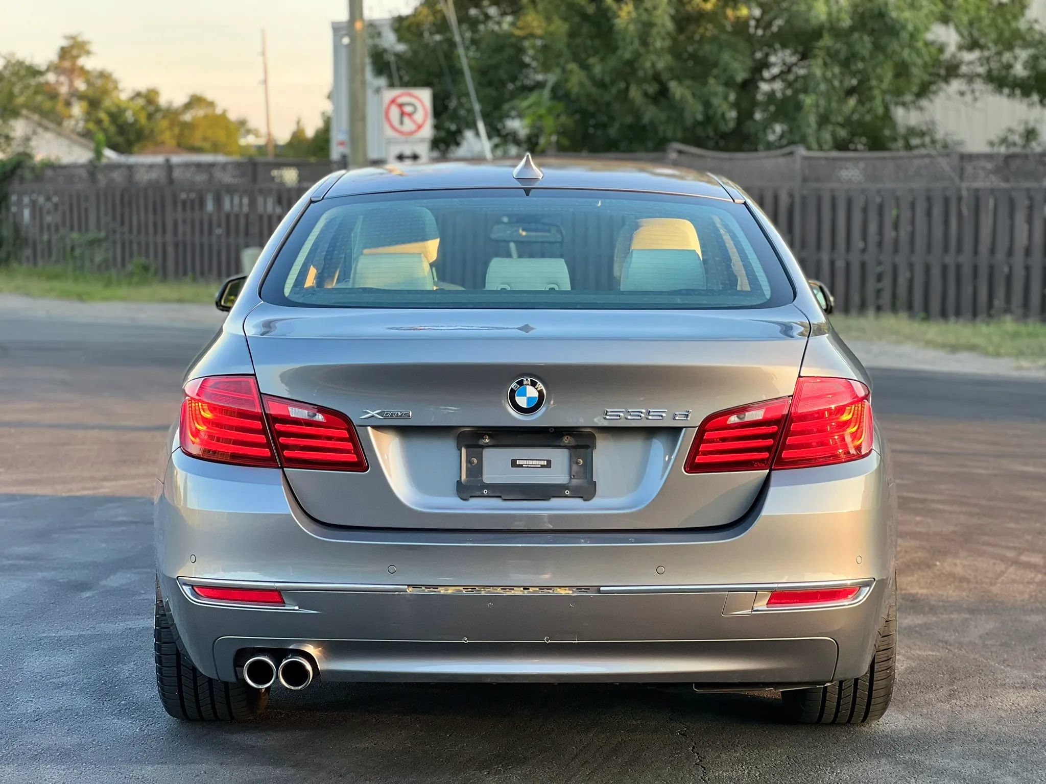 Used 2014 BMW 535d xDrive AWD/4WD image 4