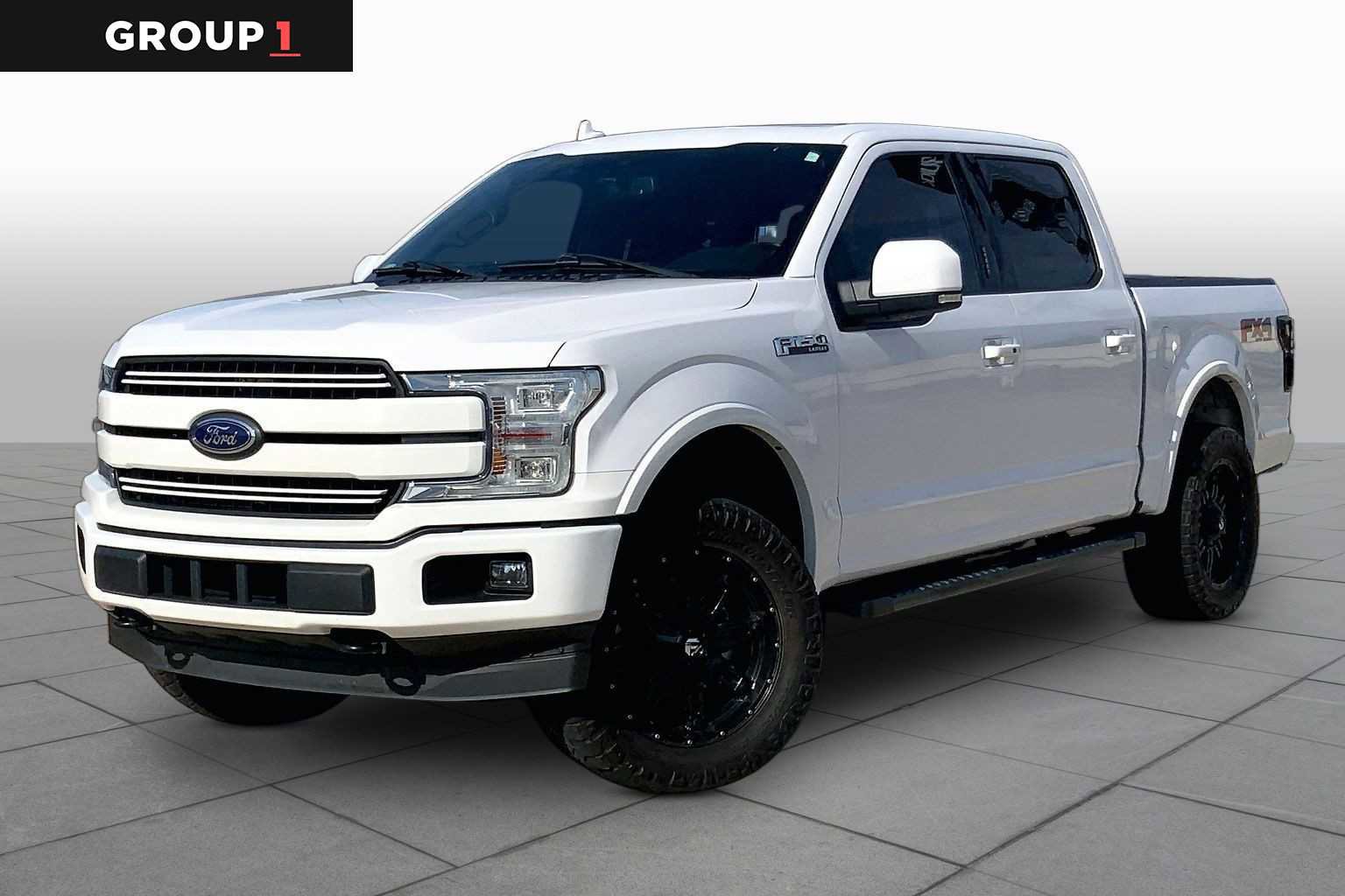 Used 2018 Ford F150 Lariat w/ Equipment Group 502A Luxury AWD/4WD image 1
