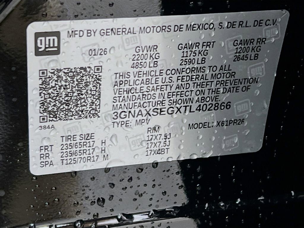 New 2026 Chevrolet Equinox ACTIV w/ Safety and Technology Package image 32