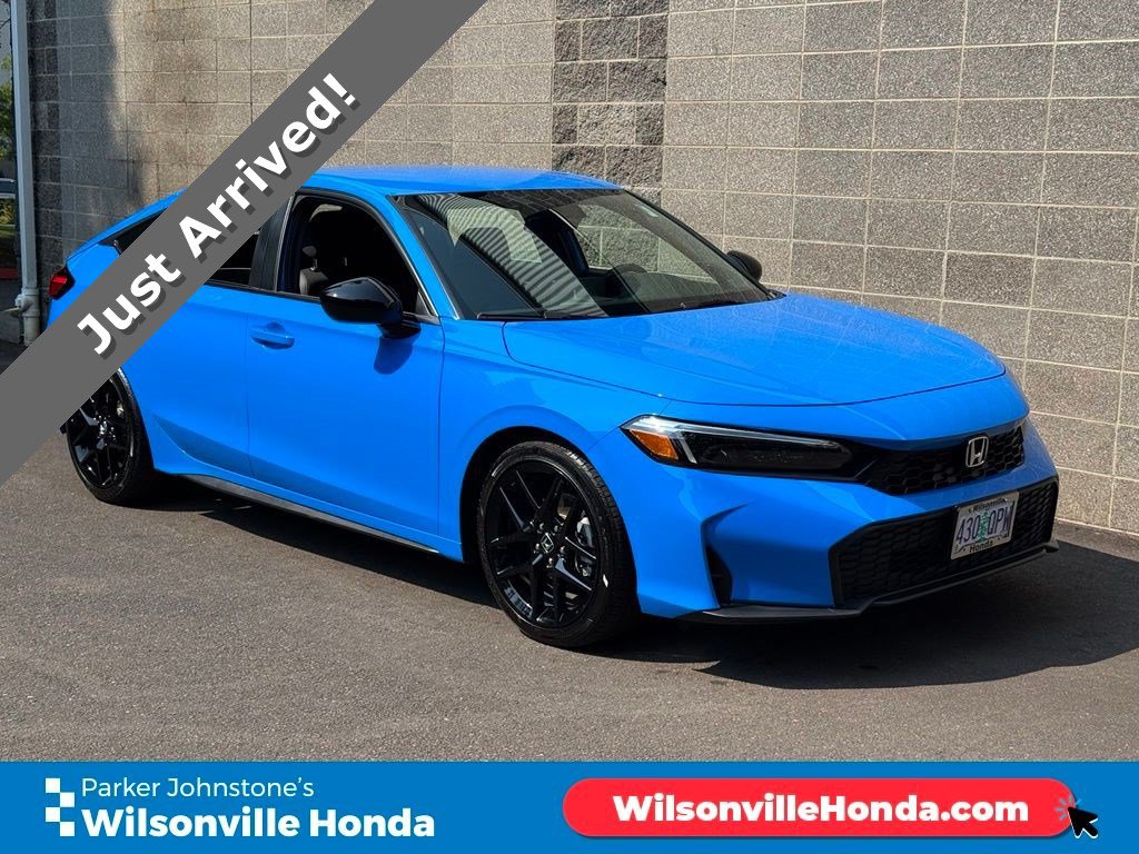 Certified 2026 Honda Civic Sport