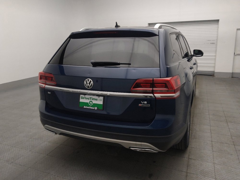 Used 2018 Volkswagen Atlas SE AWD/4WD image 7