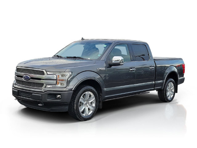 Certified 2019 Ford F150 Platinum w/ Trailer Tow Package AWD/4WD image 3