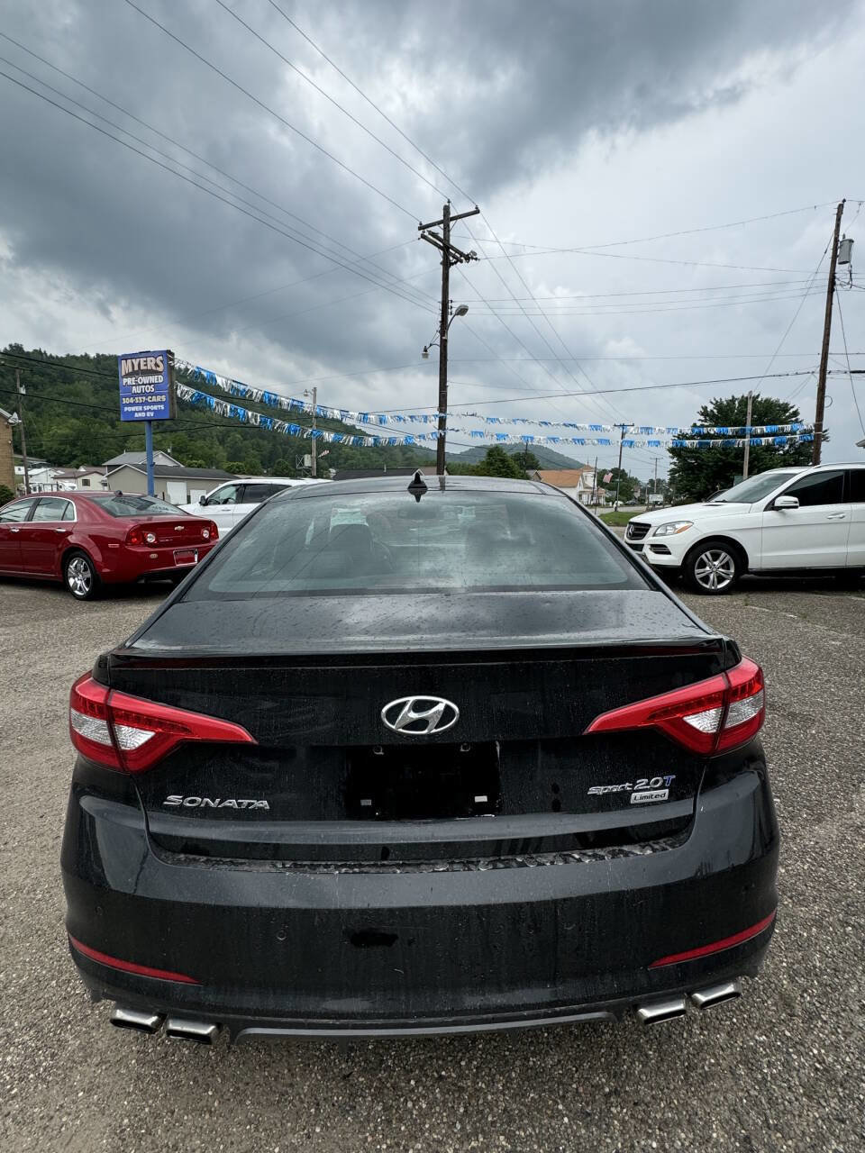 Used 2015 Hyundai Sonata Limited 2.0T image 3