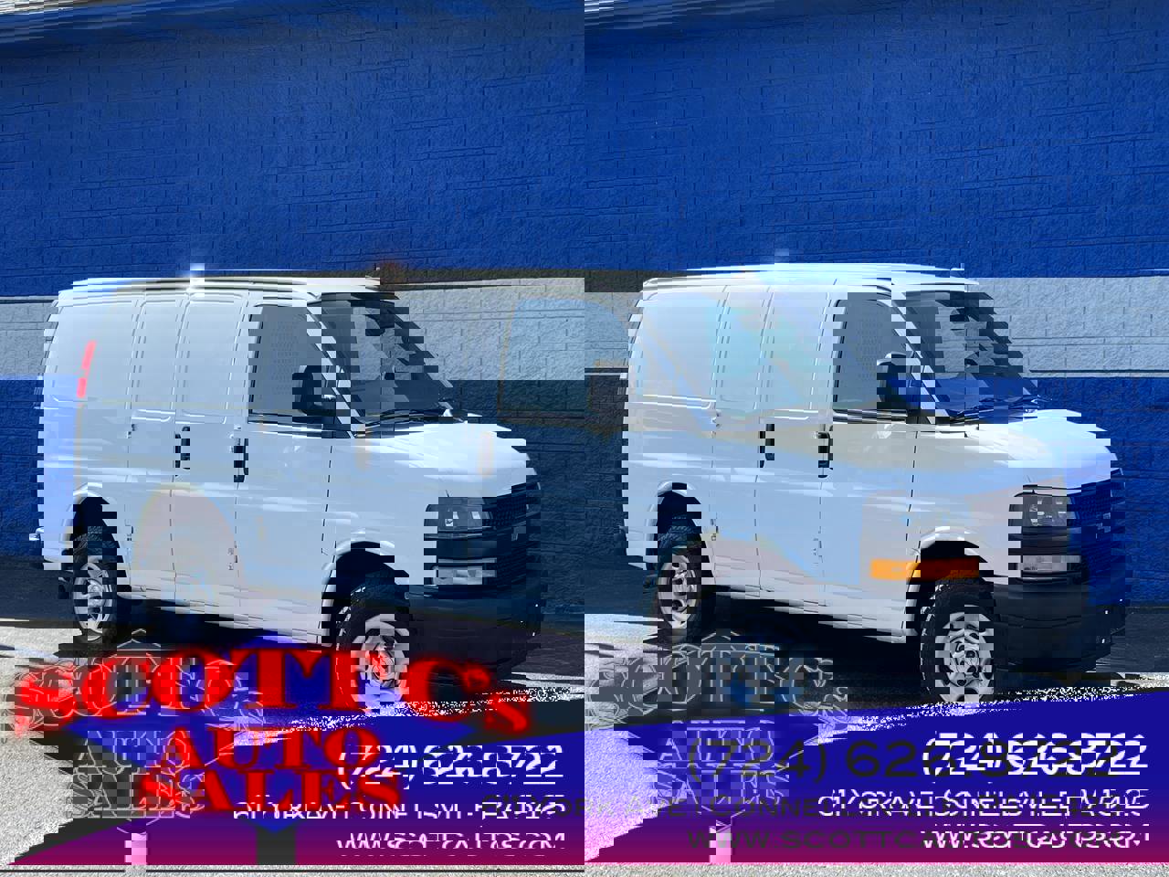 Used 2020 Chevrolet Express 2500