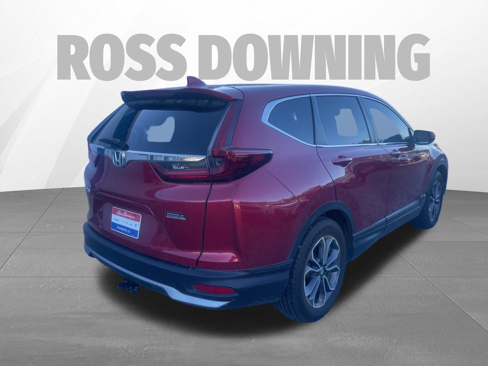 Used 2021 Honda CR-V EX-L image 4