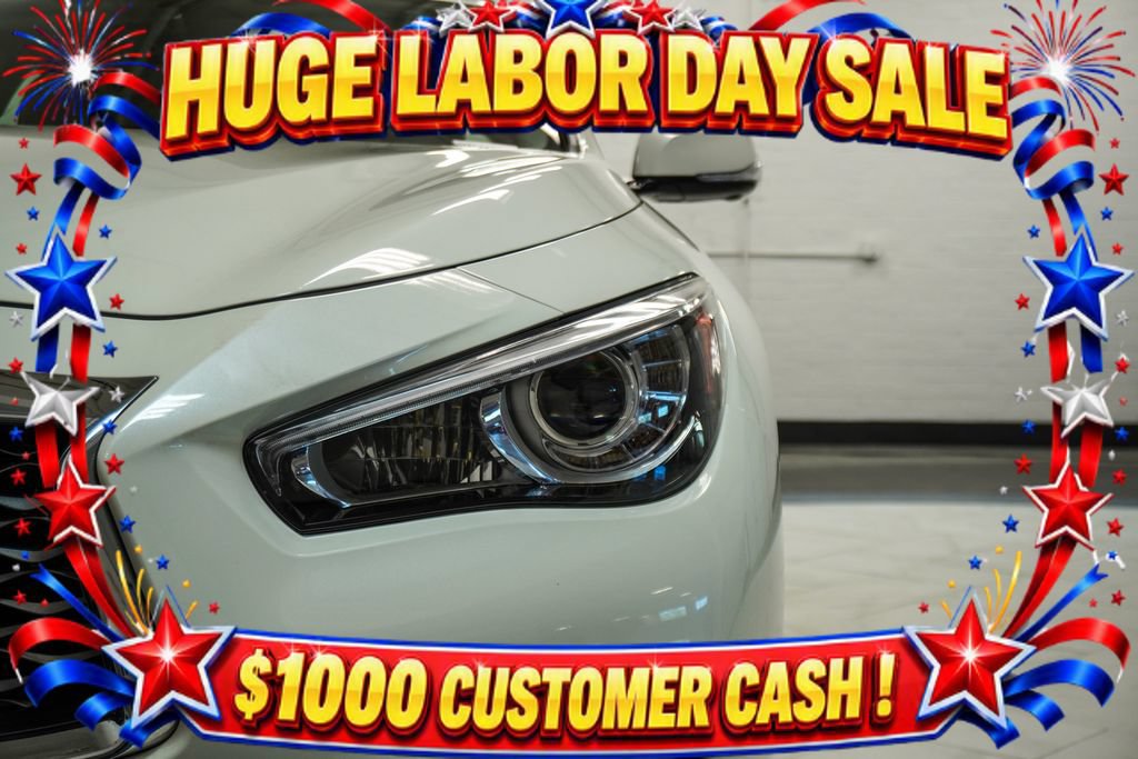 Used 2023 INFINITI Q50 Luxe w/ Cargo Package RWD image 42