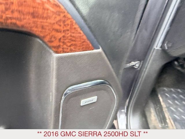 Used 2016 GMC Sierra 2500 SLT w/ Snow Plow Prep Package AWD/4WD image 14