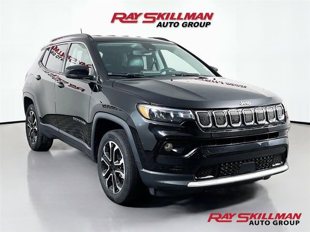 Used 2022 Jeep Compass Limited image 1