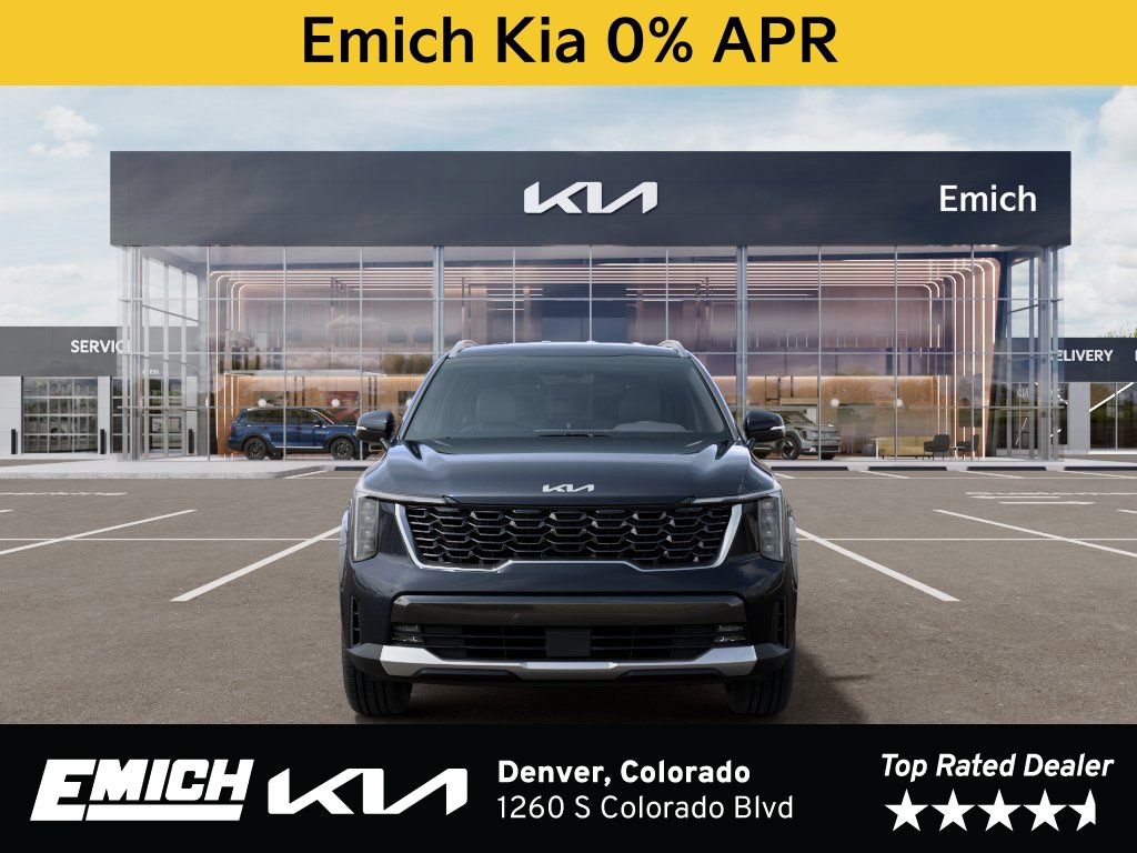 New 2026 Kia Sorento EX AWD/4WD image 3