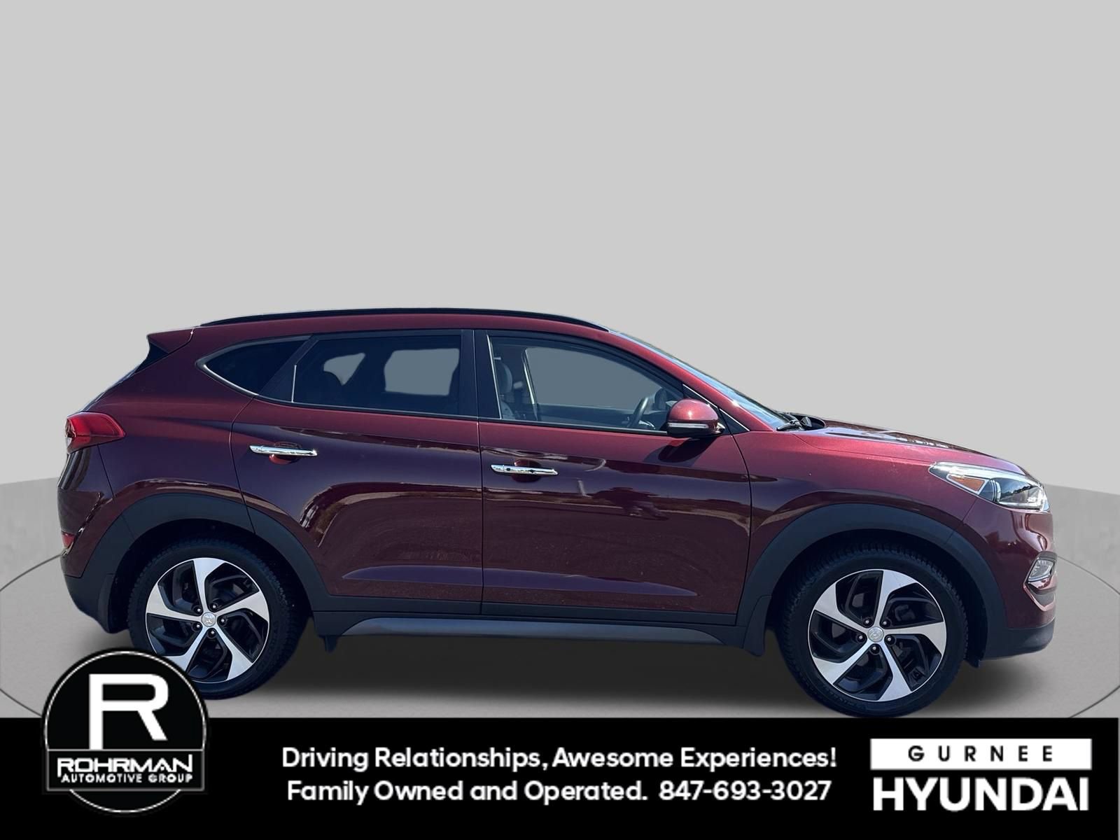 Used 2016 Hyundai Tucson Limited w/ Option Group 03 FWD image 10