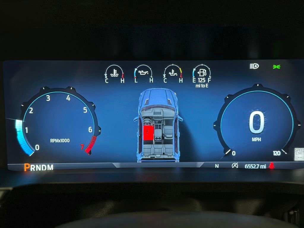 Used 2025 Ford F150 Lariat AWD/4WD image 5