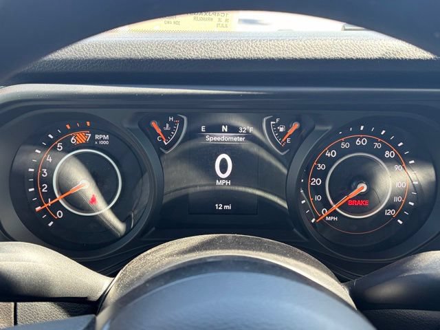 New 2026 Jeep Wrangler Sport AWD/4WD image 18