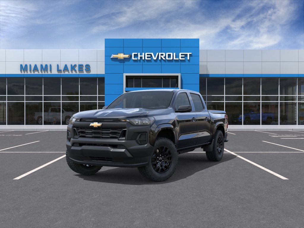 New 2026 Chevrolet Colorado W/T w/ WT Custom Package RWD image 8