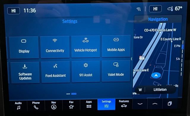 Used 2025 Ford F150 Lariat AWD/4WD image 37