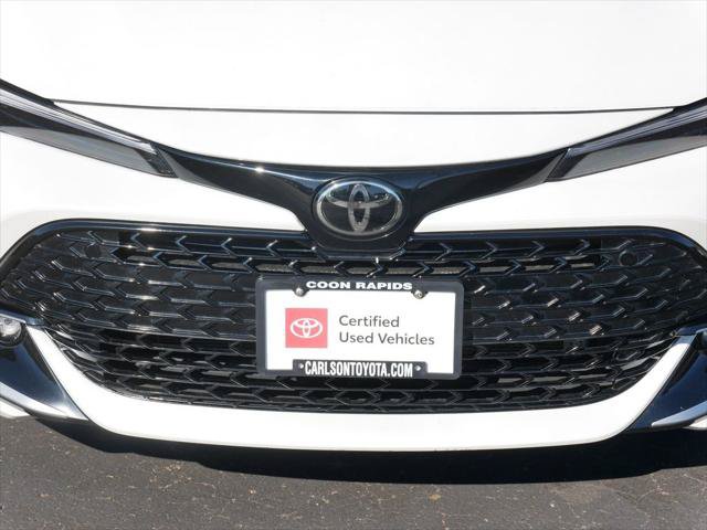 Certified 2023 Toyota Corolla XSE FWD image 9