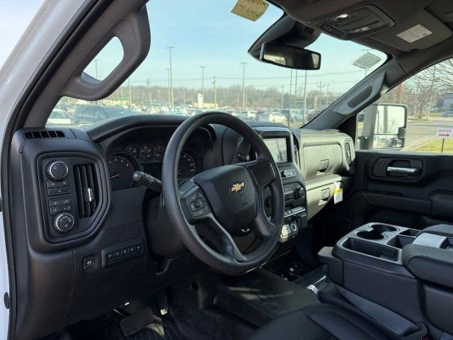 New 2025 Chevrolet Silverado 2500 W/T w/ WT Convenience Package AWD/4WD image 15