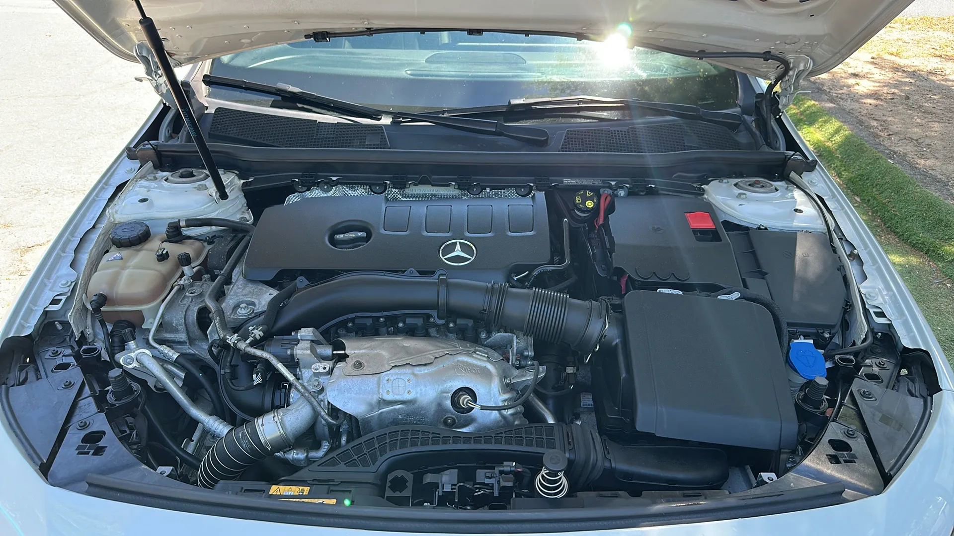 Used 2020 Mercedes-Benz A 220 4MATIC w/ Premium Package image 9