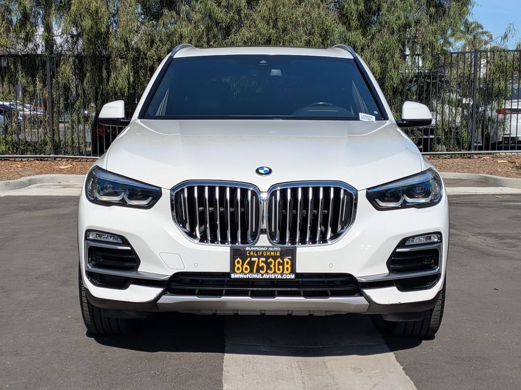 Used 2019 BMW X5 xDrive40i w/ Convenience Package AWD/4WD image 4