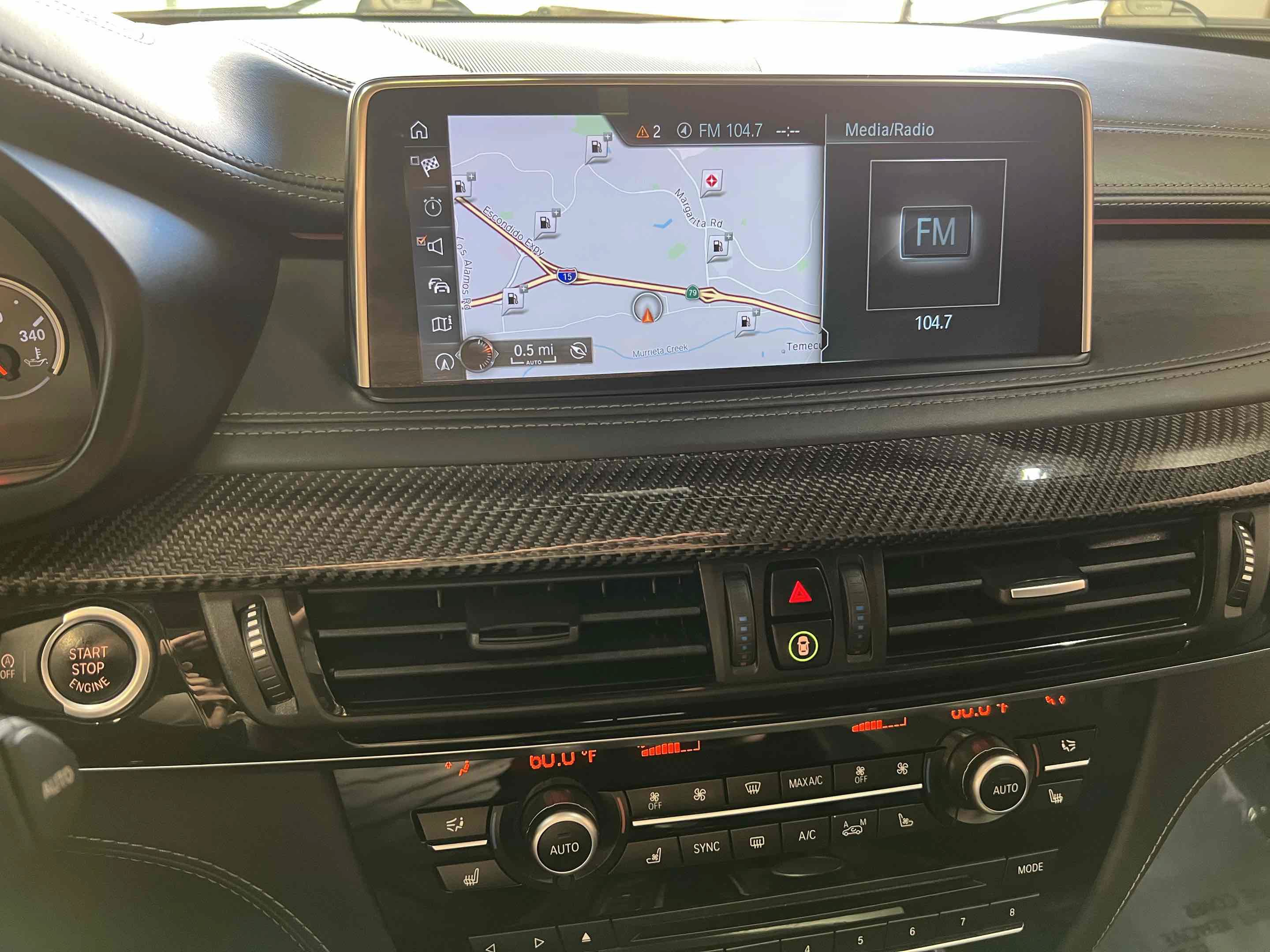 Used 2017 BMW X6 M AWD/4WD image 6