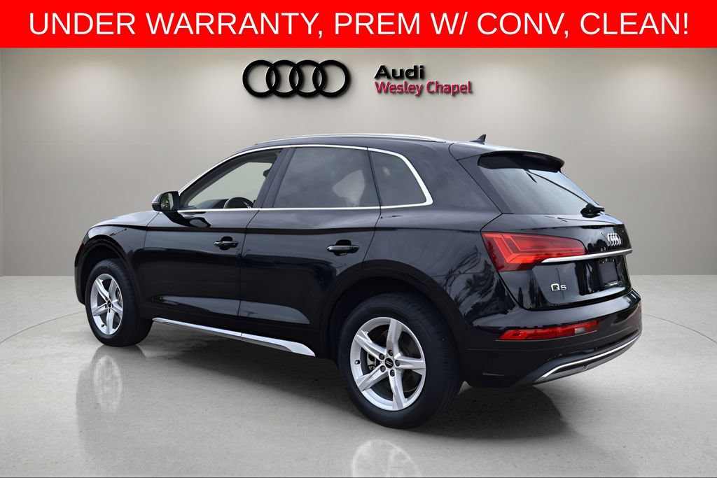 Used 2023 Audi Q5 Premium w/ Convenience Package AWD/4WD image 3