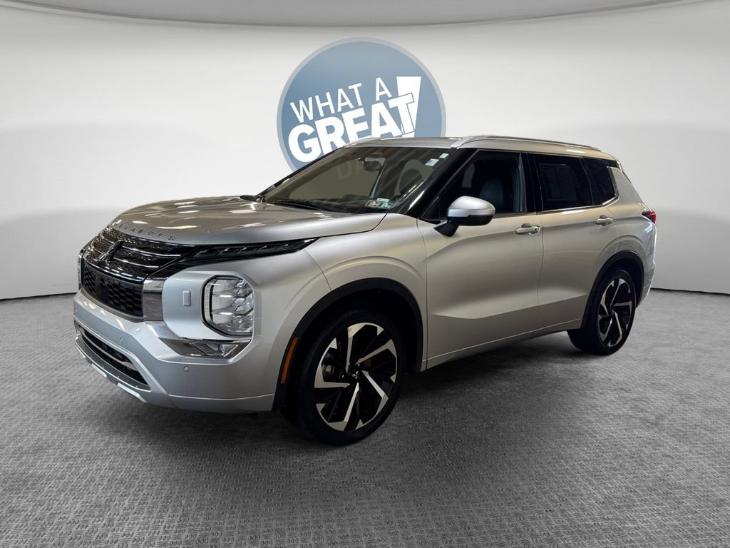 Used 2022 Mitsubishi Outlander SEL AWD/4WD image 8