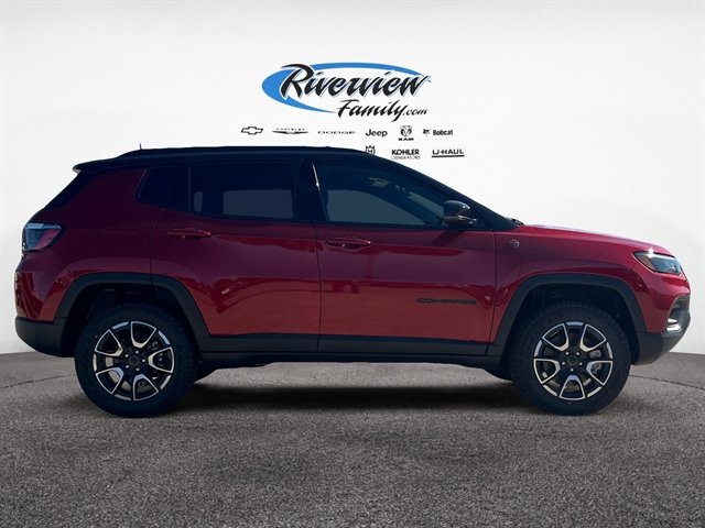 New 2025 Jeep Compass Trailhawk w/ Trailhawk Convenience Group image 6