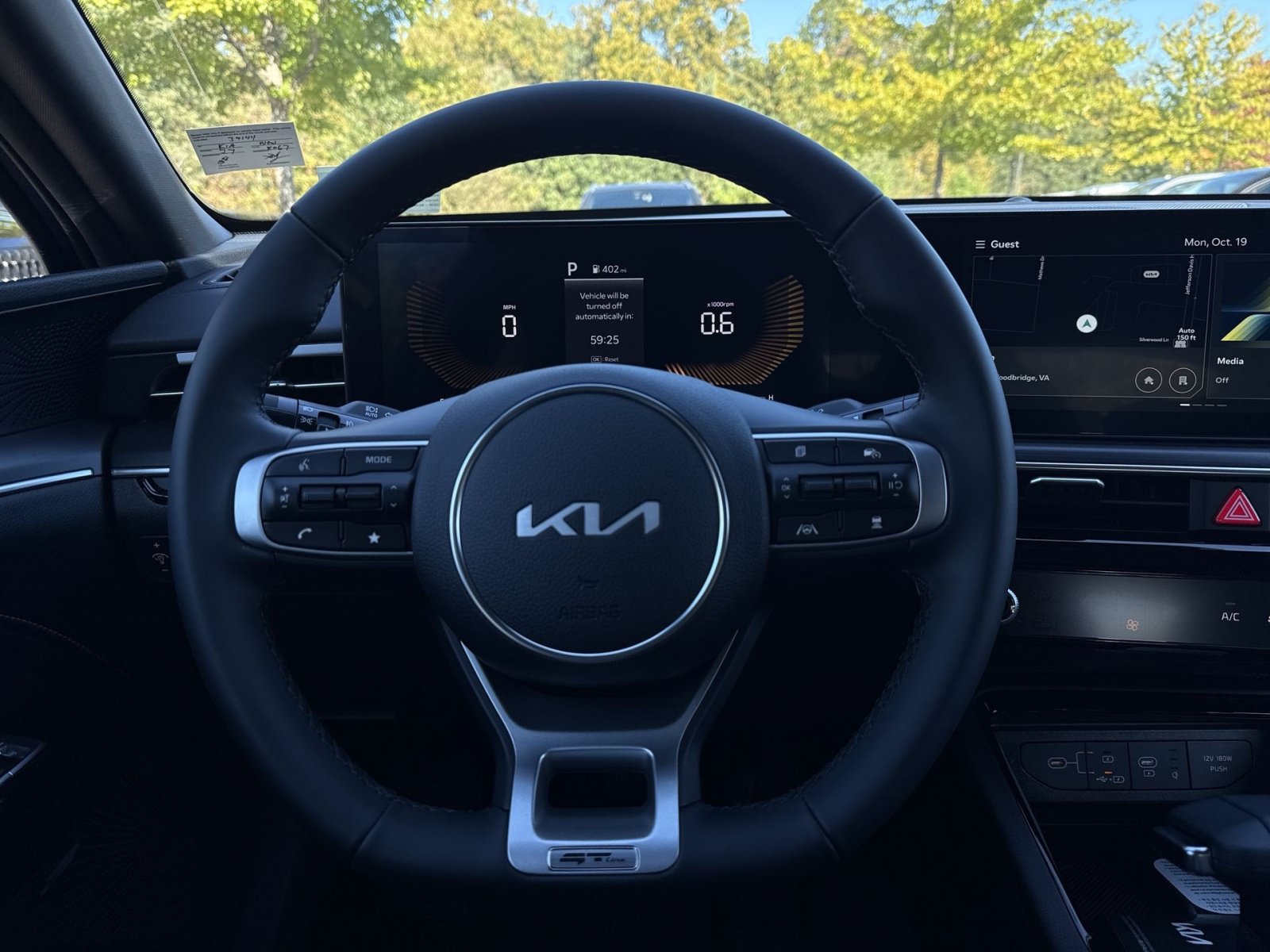 New 2027 Kia K5 GT-Line FWD image 22