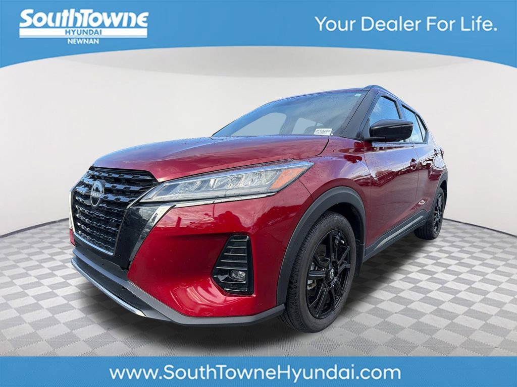 Used 2023 Nissan Kicks SR w/ SR Premium Package