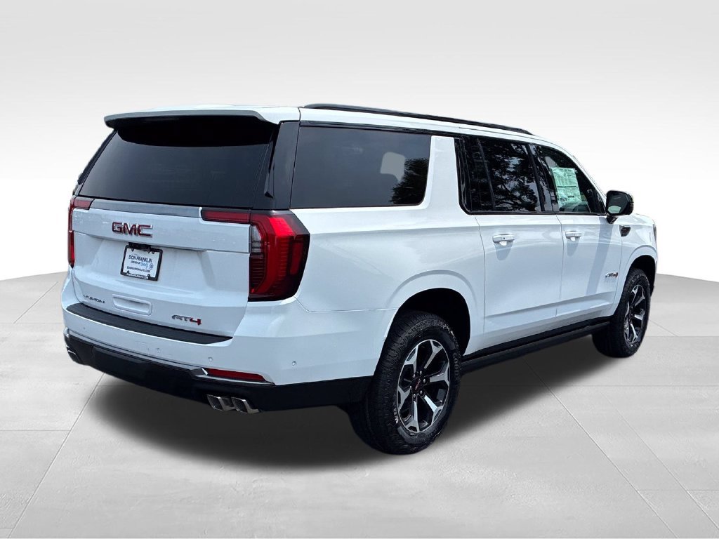 New 2026 GMC Yukon XL AT4 w/ AT4 Premium Package AWD/4WD image 5