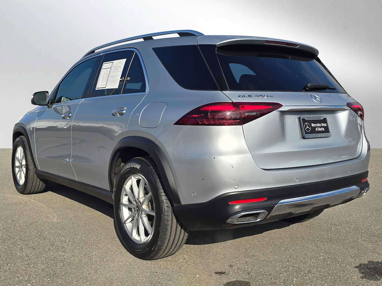 Used 2024 Mercedes-Benz GLE 450e GLE 450e Plug-In Hybrid image 5