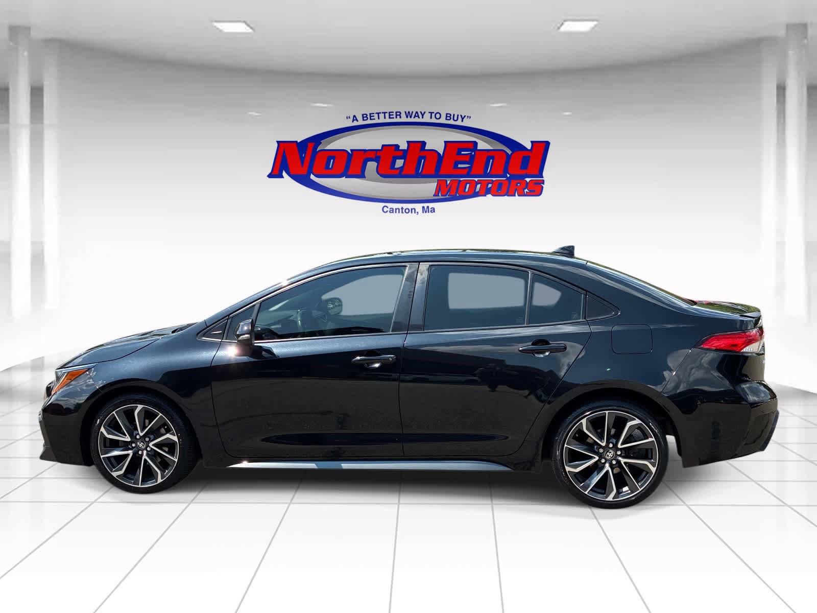 Used 2021 Toyota Corolla SE w/ Carpet Mat Package (TMS) FWD image 4