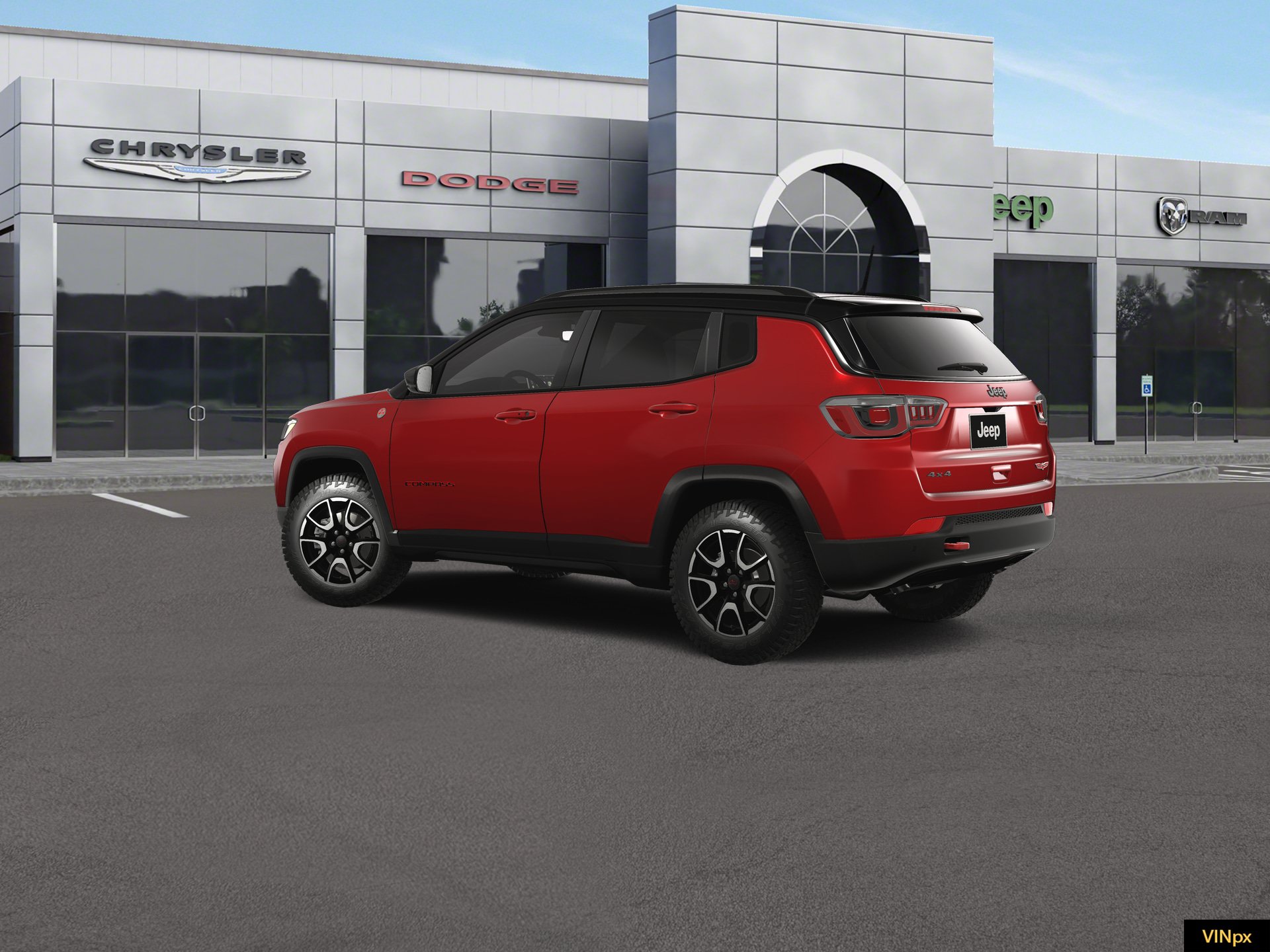 New 2026 Jeep Compass Trailhawk w/ Sun, Sound & Navigation Group AWD/4WD image 4