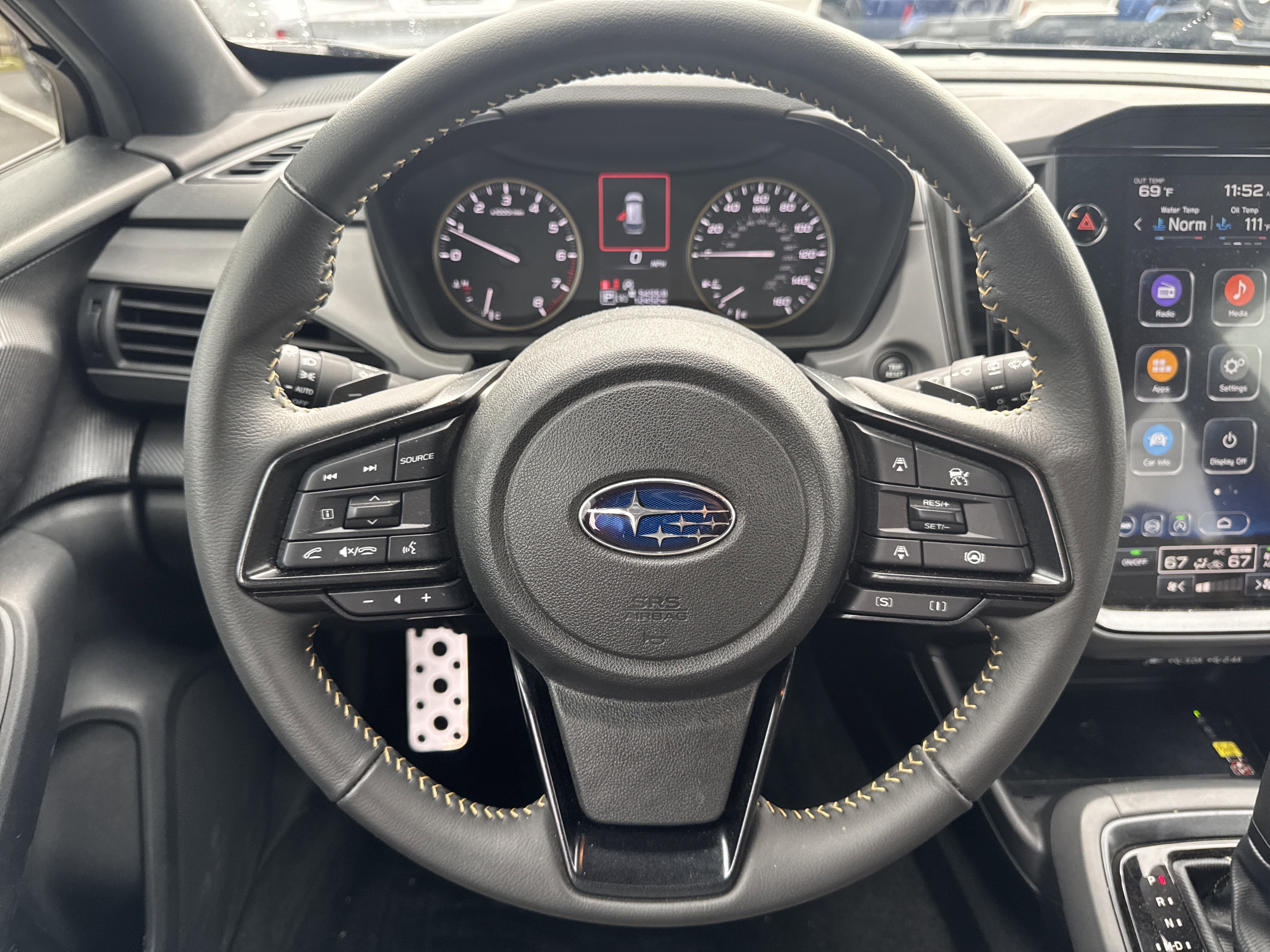 Used 2025 Subaru Crosstrek 2.5i Sport w/ Crosstrek Mirror Package image 12