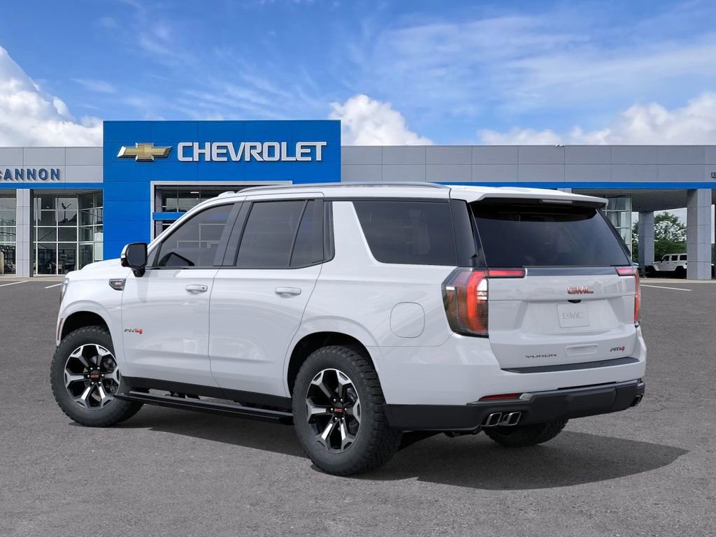 New 2026 GMC Yukon AT4 w/ AT4 Premium Package image 3