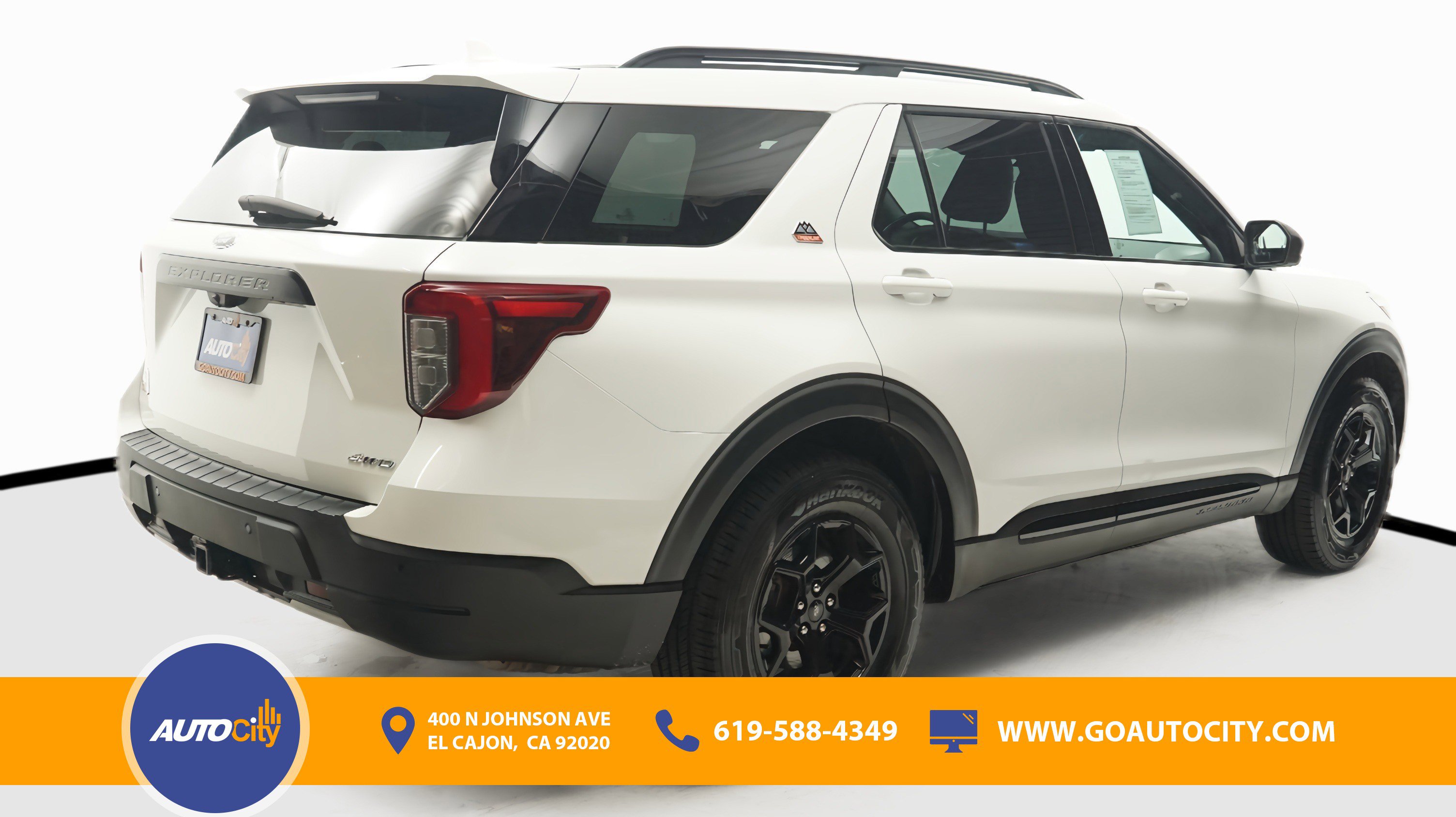 Used 2022 Ford Explorer Timberline image 6