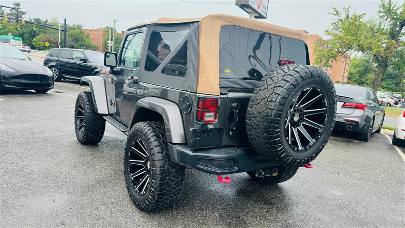 Used 2018 Jeep Wrangler Rubicon AWD/4WD image 20