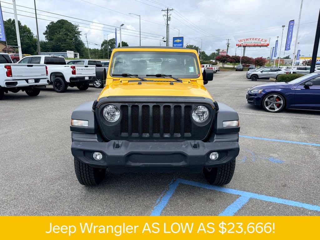 Used 2021 Jeep Wrangler Sport AWD/4WD image 18
