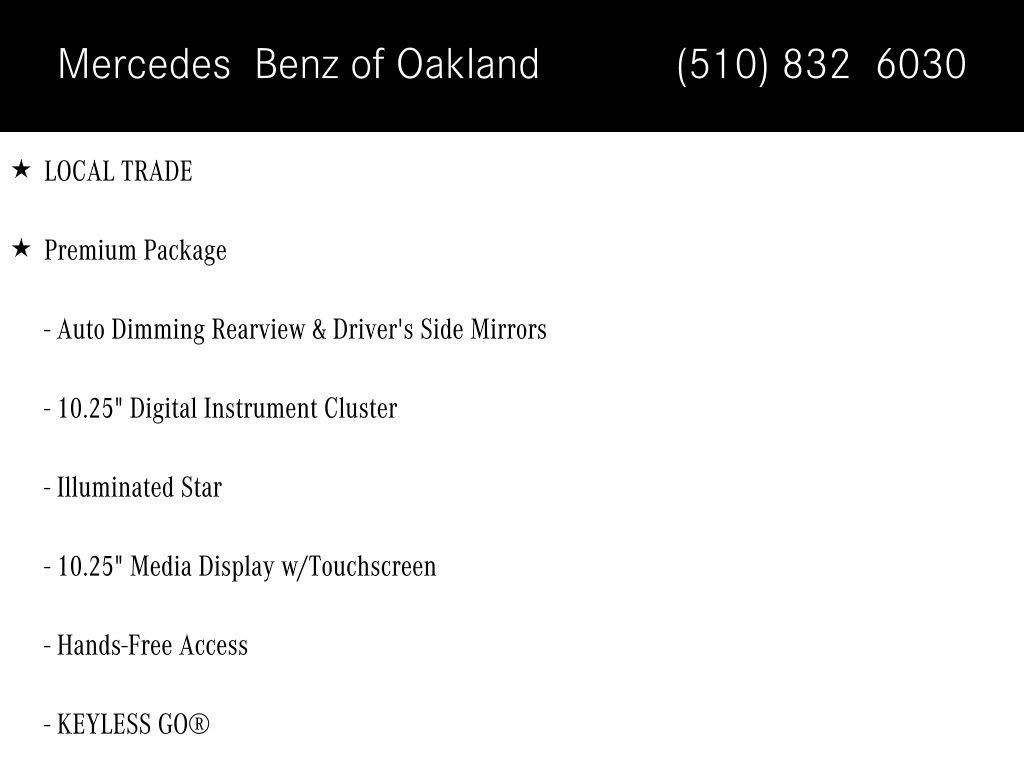 Certified 2023 Mercedes-Benz GLA 250 w/ Premium Package image 6