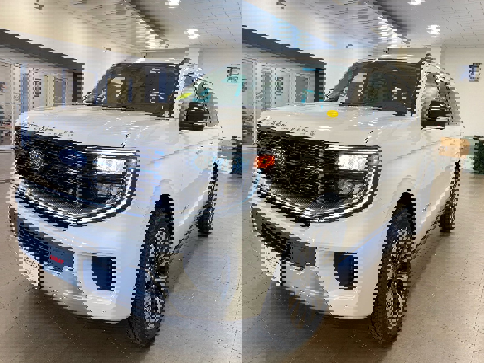 New 2025 Ford Expedition Max Platinum w/ Platinum Ultimate Package image 4