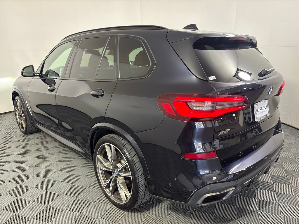 Used 2020 BMW X5 M50i w/ Executive Package AWD/4WD image 7