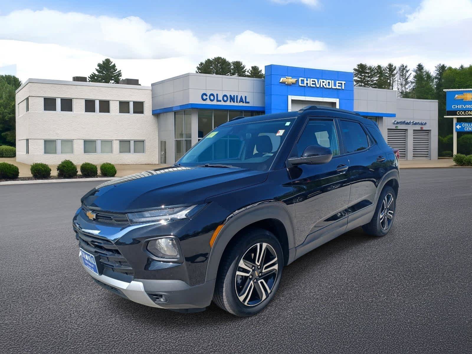 Used 2023 Chevrolet TrailBlazer LT FWD video 1