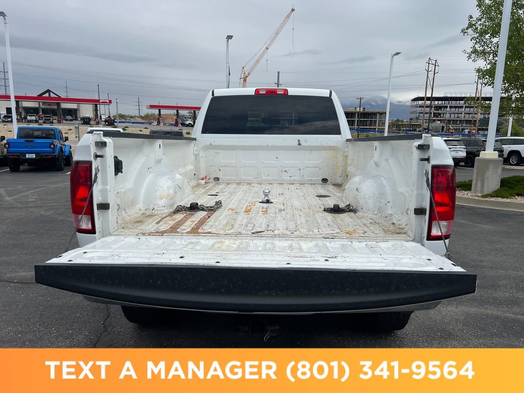 Used 2018 RAM 3500 Tradesman w/ Chrome Appearance Group image 12