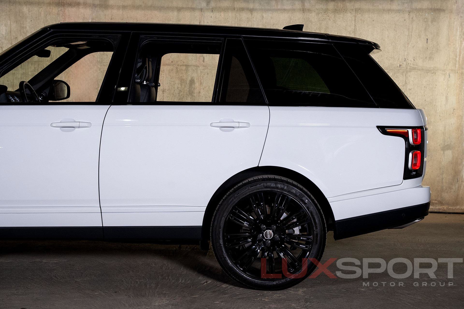 Used 2019 Land Rover Range Rover HSE image 8