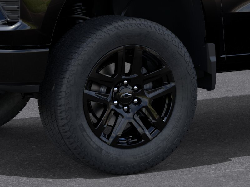 New 2026 Chevrolet Silverado 1500 Custom Trail Boss AWD/4WD image 11