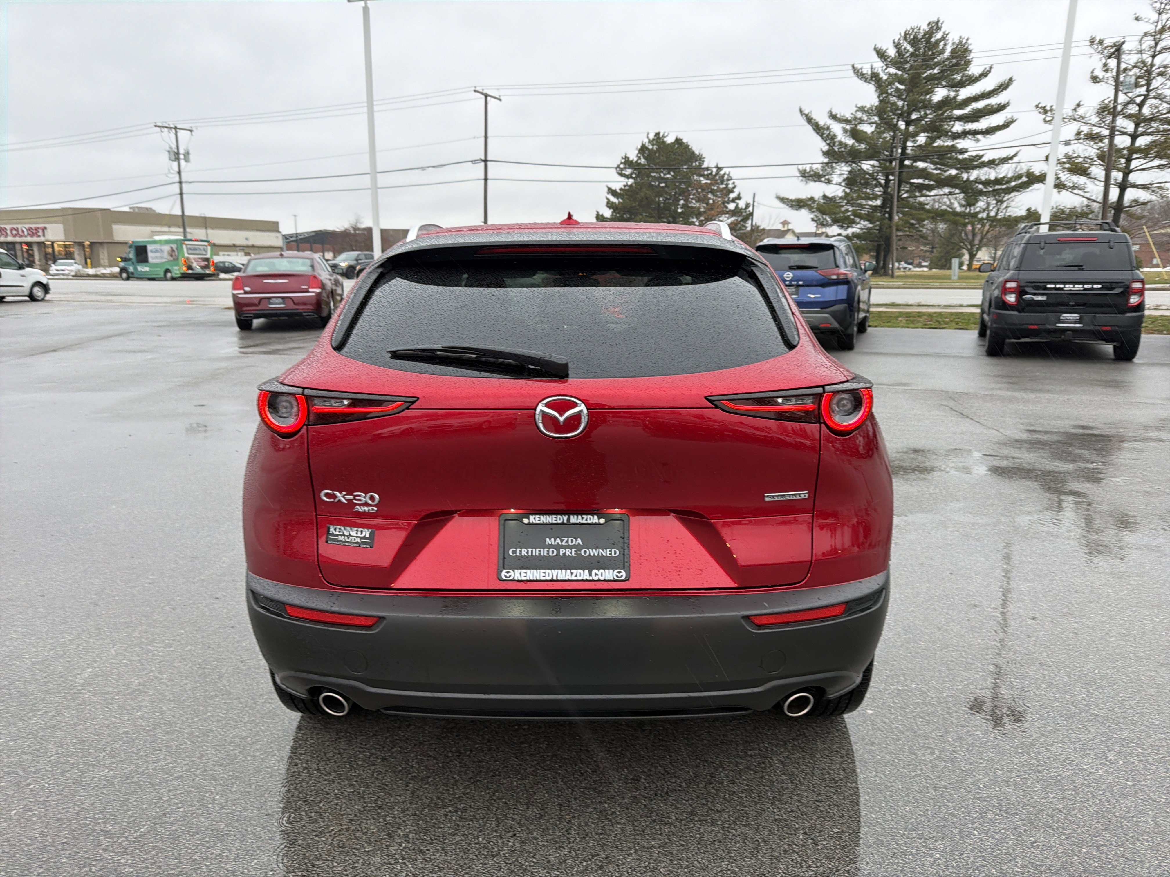Certified 2023 MAZDA CX-30 AWD 2.5 S w/ Premium Package image 4