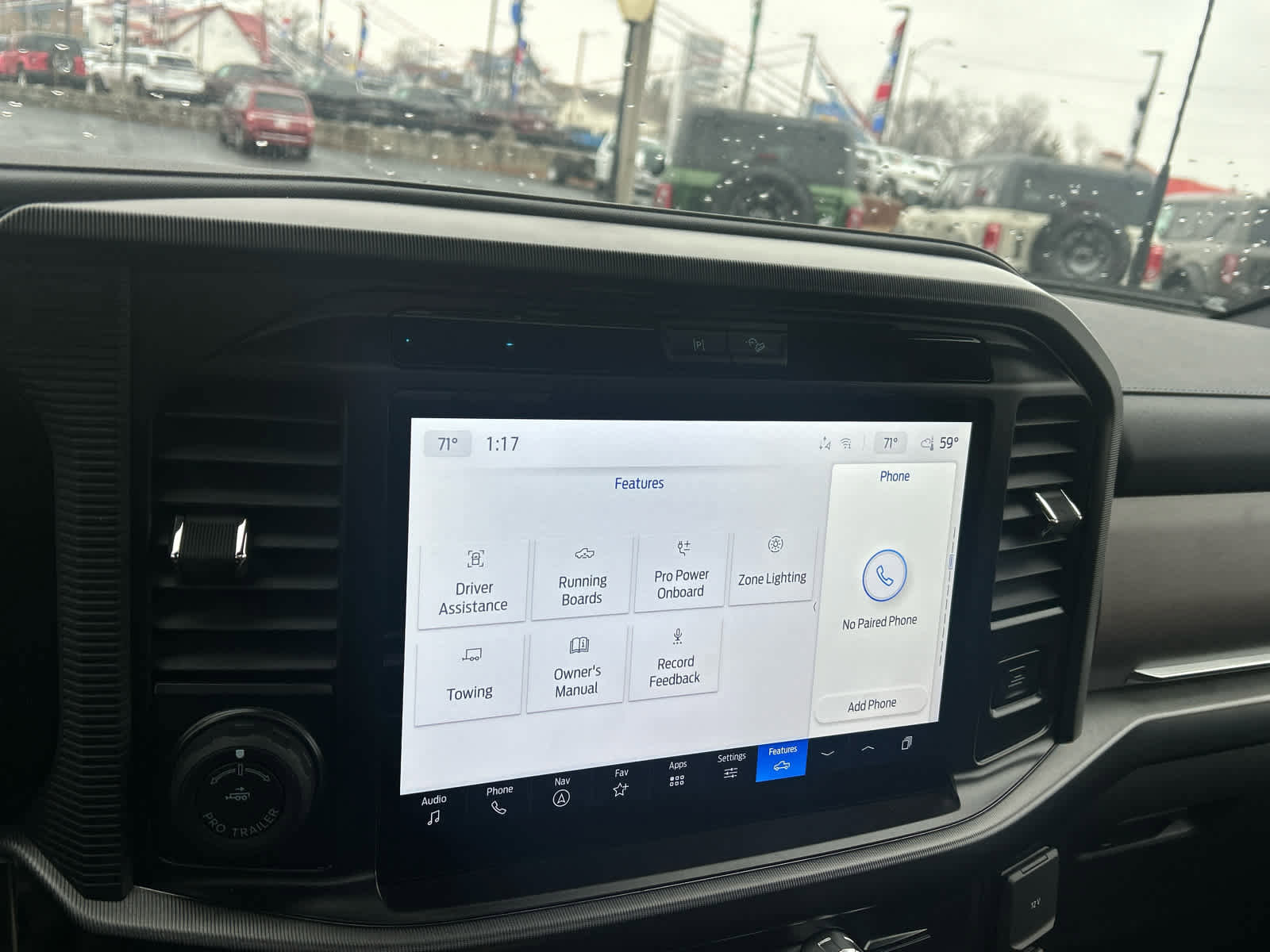 New 2025 Ford F150 Platinum w/ Equipment Group 702A High image 54