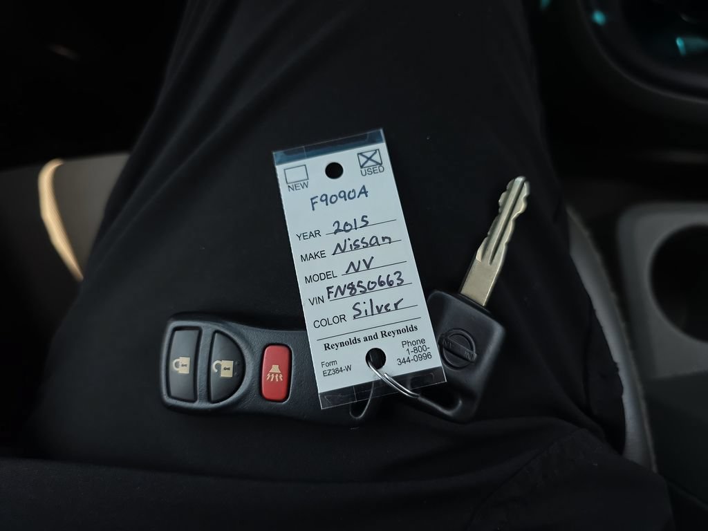Used 2015 Nissan NV 3500 SV RWD image 38