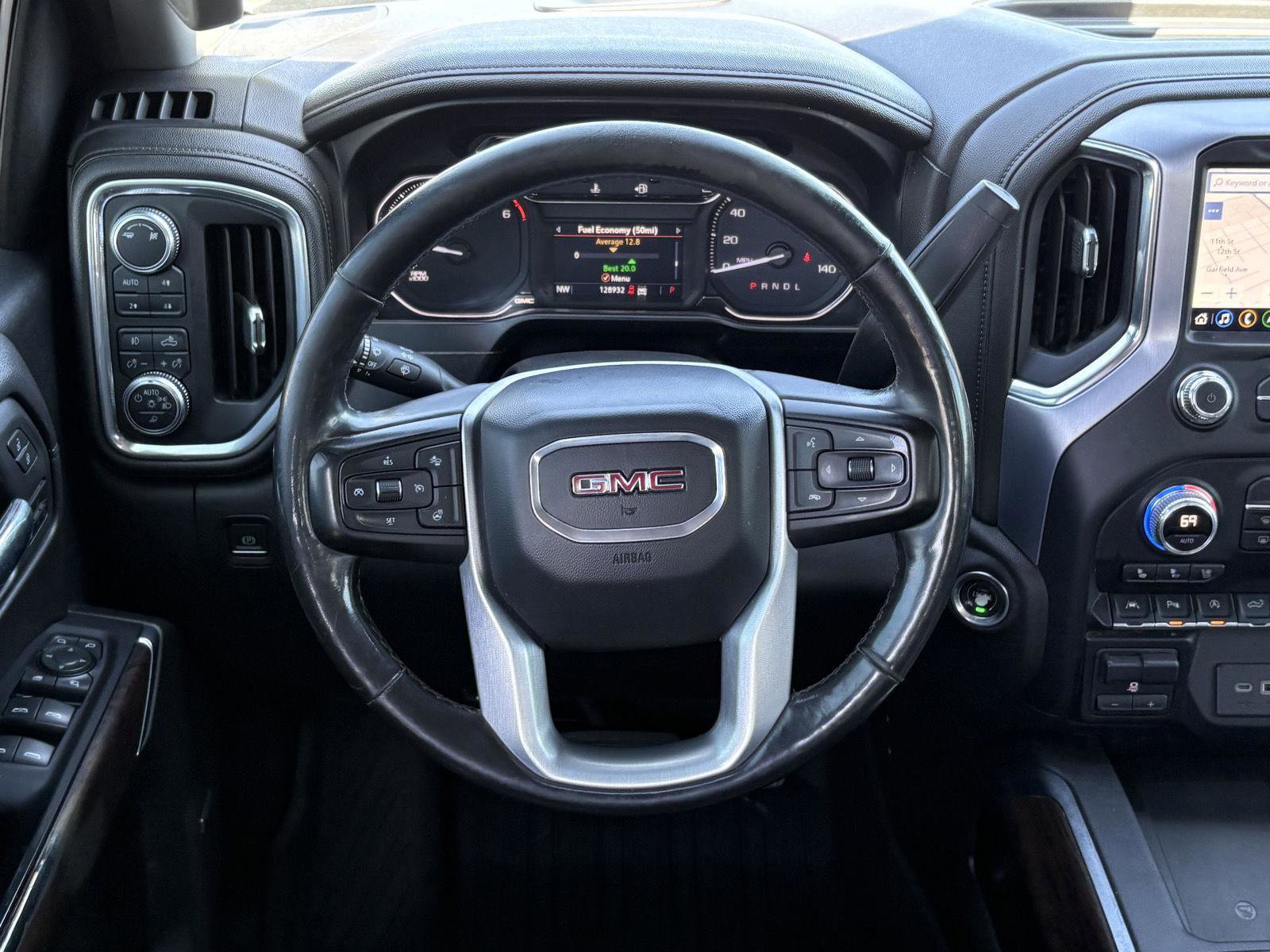 Used 2019 GMC Sierra 1500 SLT w/ SLT Premium Plus Package AWD/4WD image 9