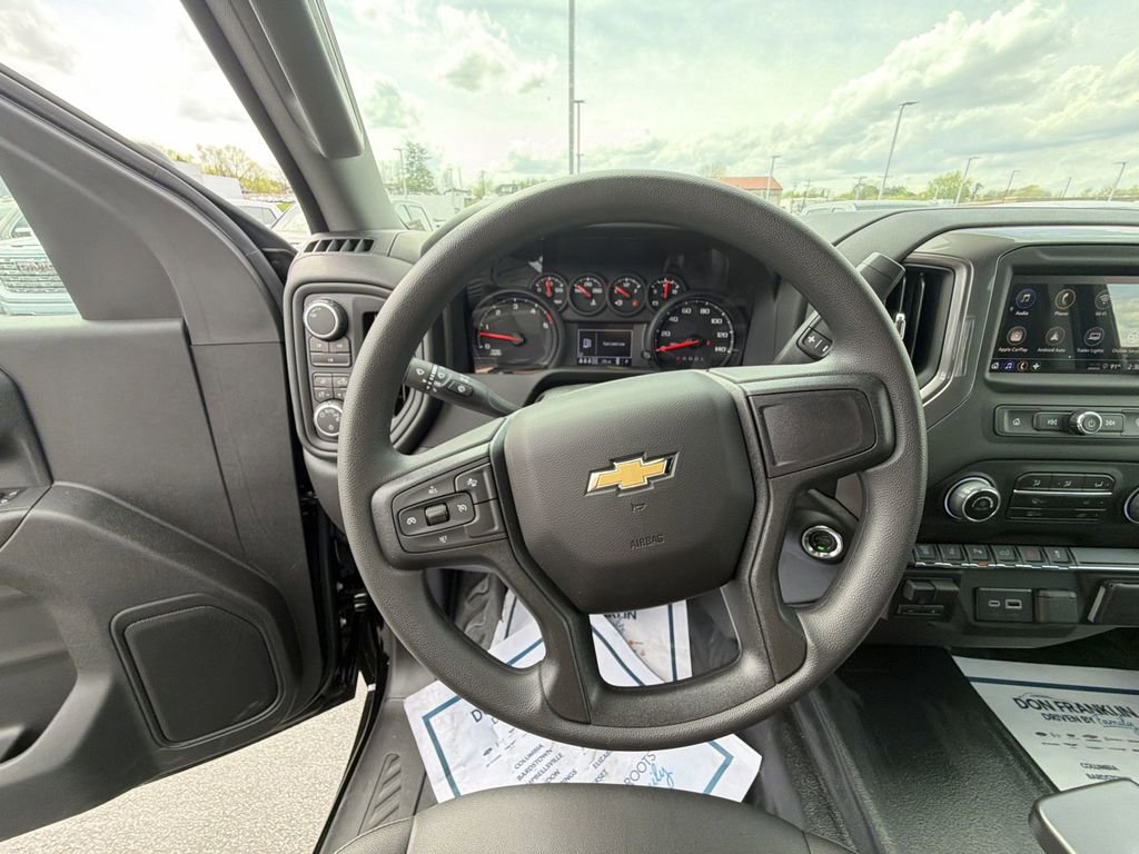New 2025 Chevrolet Silverado 2500 W/T w/ WT/CX Safety Package AWD/4WD image 20