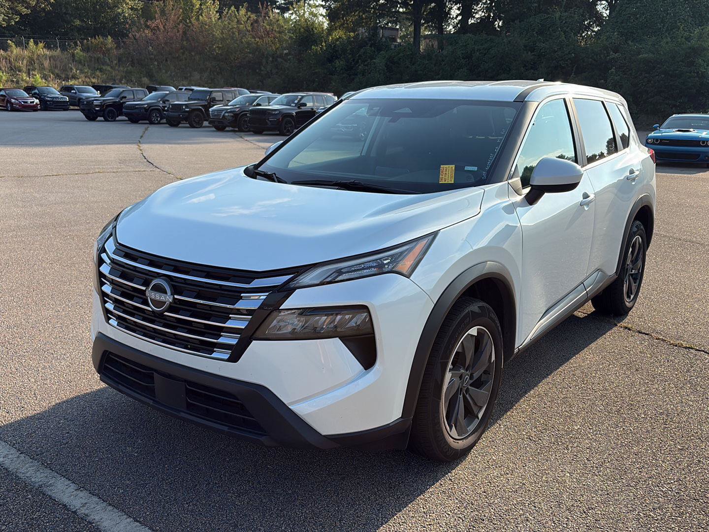 Used 2025 Nissan Rogue SV